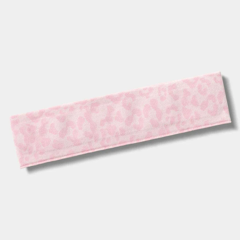 Bandeau sport femme imprimé léopard sans couture — WILD