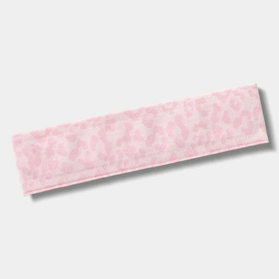 Bandeau sport femme imprimé léopard sans couture — WILD