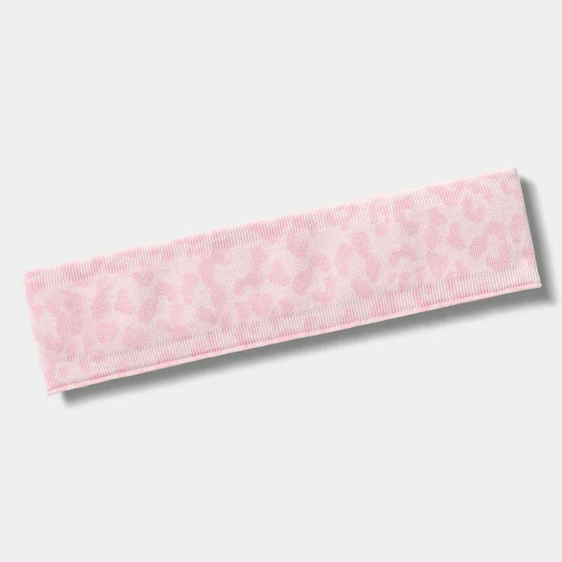 Bandeau sport femme imprimé léopard sans couture — WILD