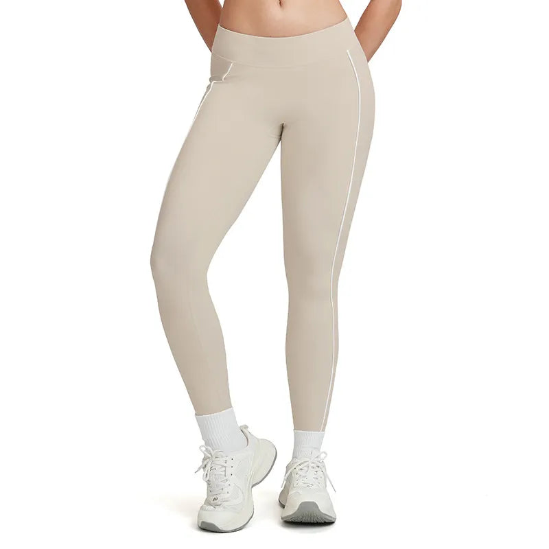Legging femme taille haute opaque séchage rapide — CORE — photo 12
