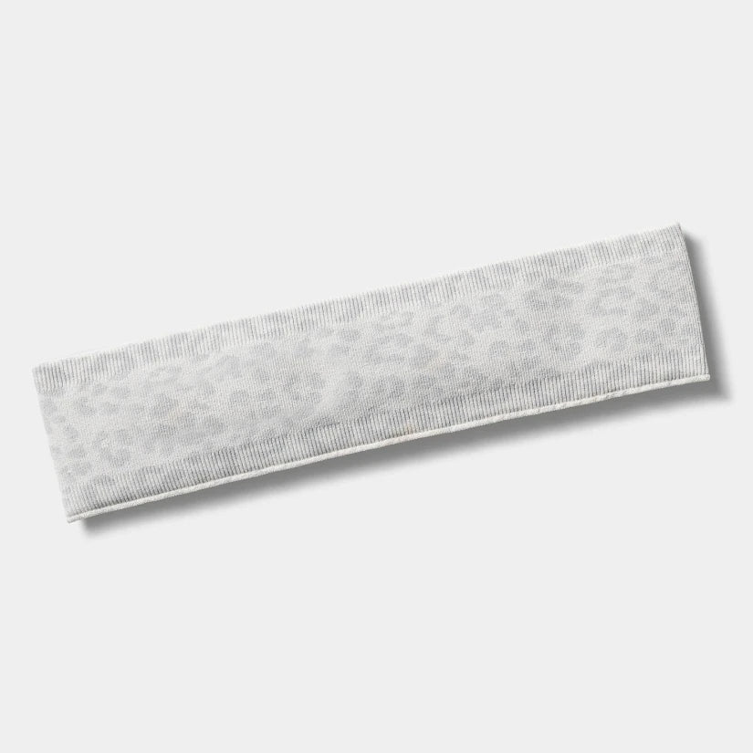 Bandeau léopard Léopard gris clair