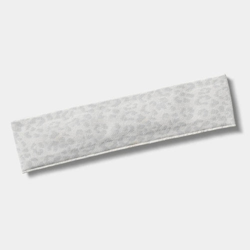 Bandeau léopard Léopard gris clair