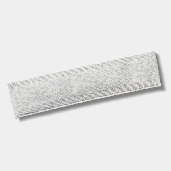 Bandeau sport femme imprimé léopard sans couture — FLOW