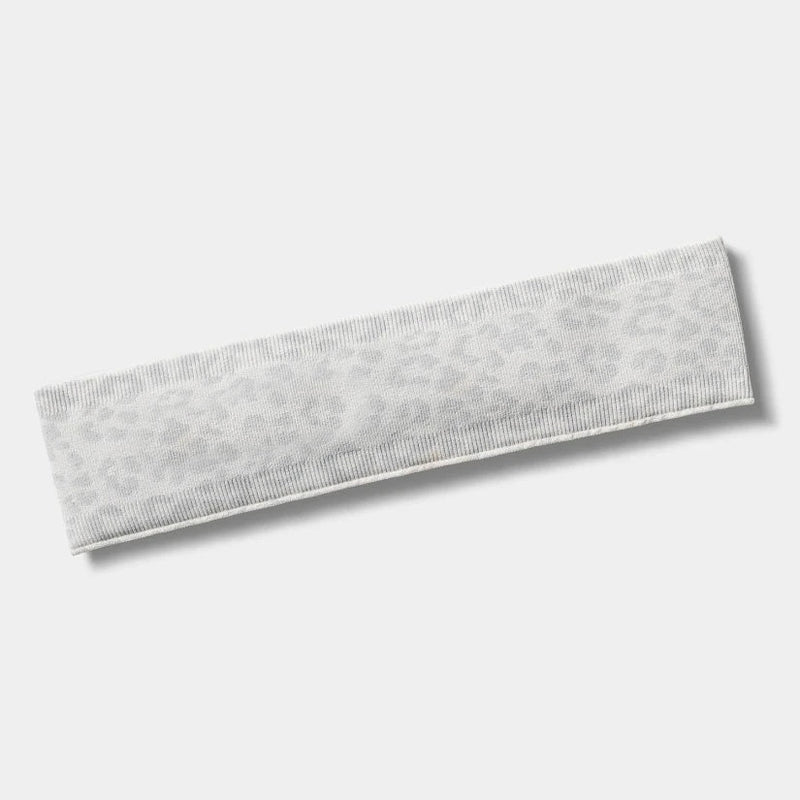 Bandeau léopard Léopard gris clair