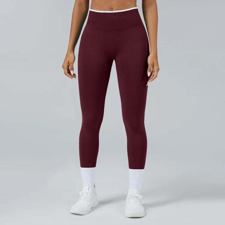 Legging femme yoga anti-friction seconde peau — flow — photo 18