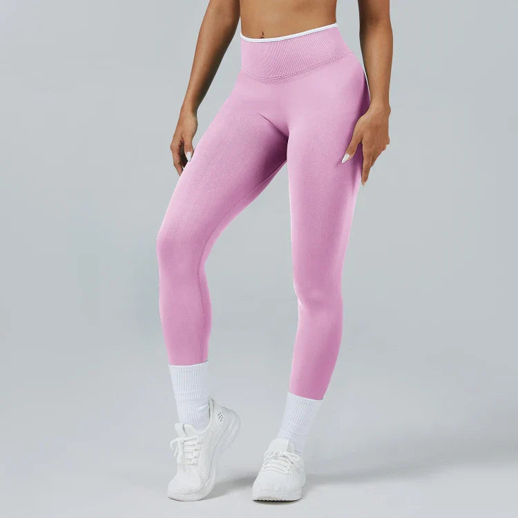 Legging femme yoga anti-friction seconde peau — flow — photo 5