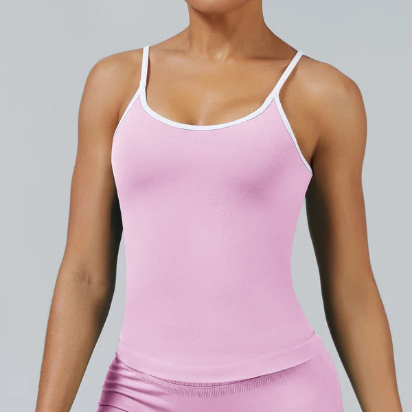 Débardeur femme yoga léger aéré — core