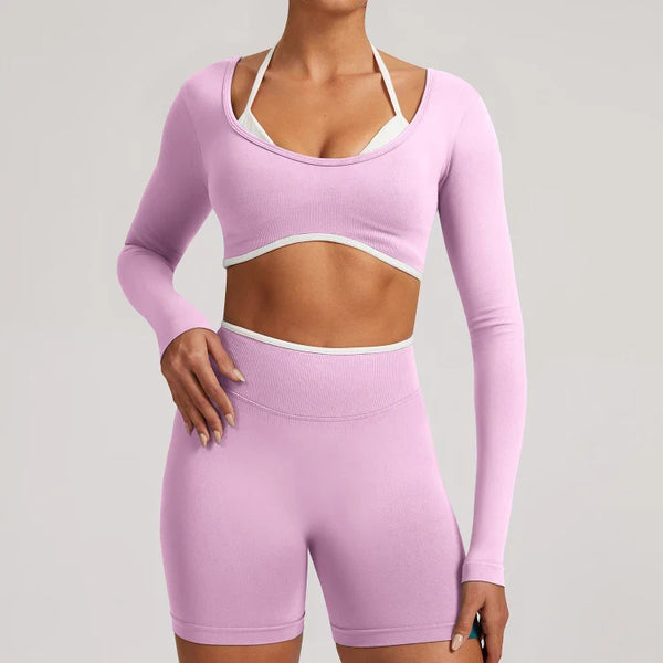 Brassière femme training dos nageur couture plate — pulse