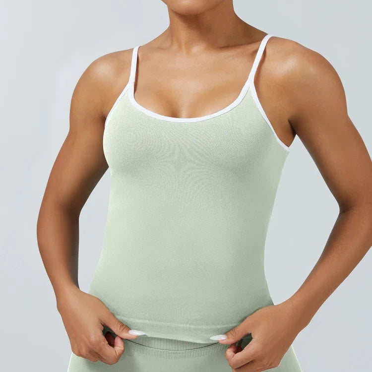 Débardeur femme yoga léger aéré — core — photo 4