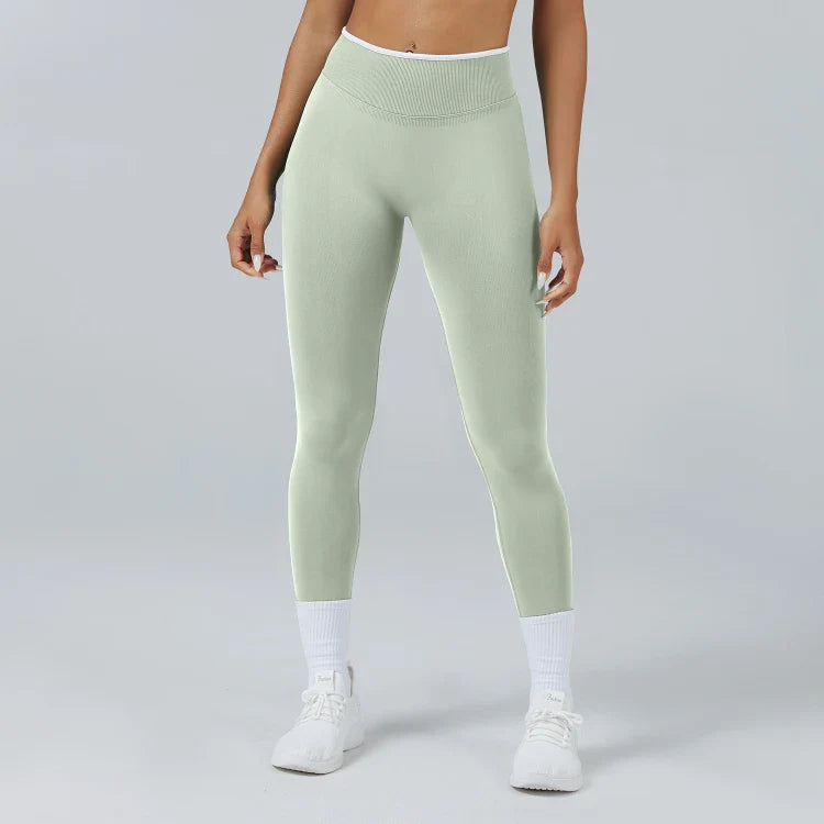 Legging femme yoga anti-friction seconde peau — flow — photo 8
