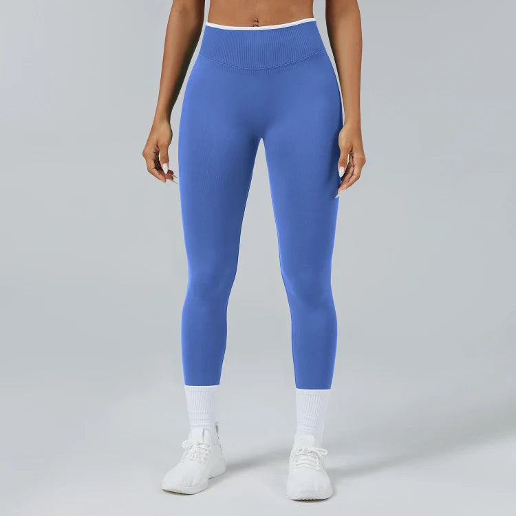 Legging femme yoga anti-friction seconde peau — flow — photo 7