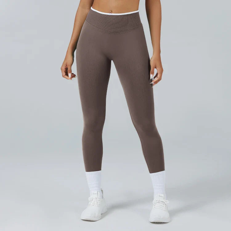 Legging femme yoga anti-friction seconde peau — flow — photo 10