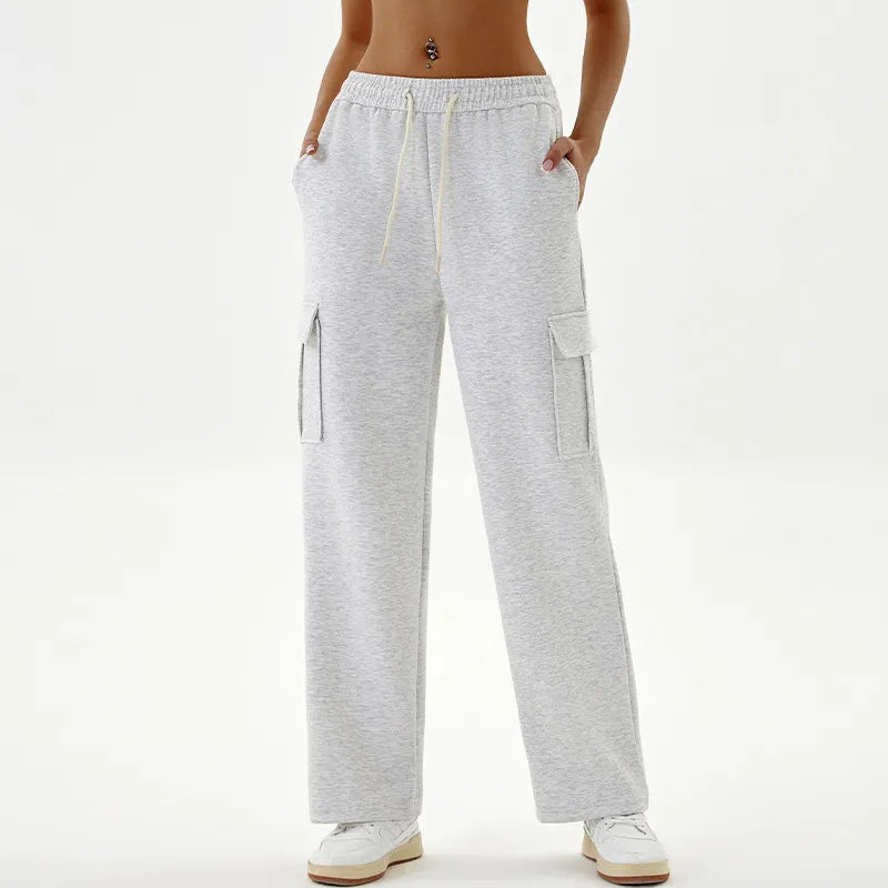Jogging ceinture large Kaki
