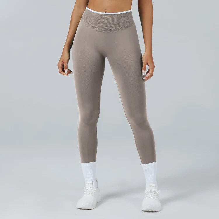 Legging femme yoga anti-friction seconde peau — flow — photo 9