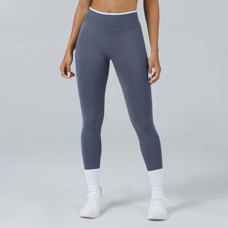 Legging femme yoga anti-friction seconde peau — flow — photo 11