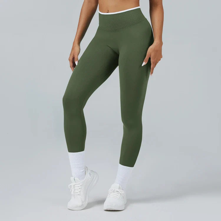 Legging femme yoga anti-friction seconde peau — flow — photo 6