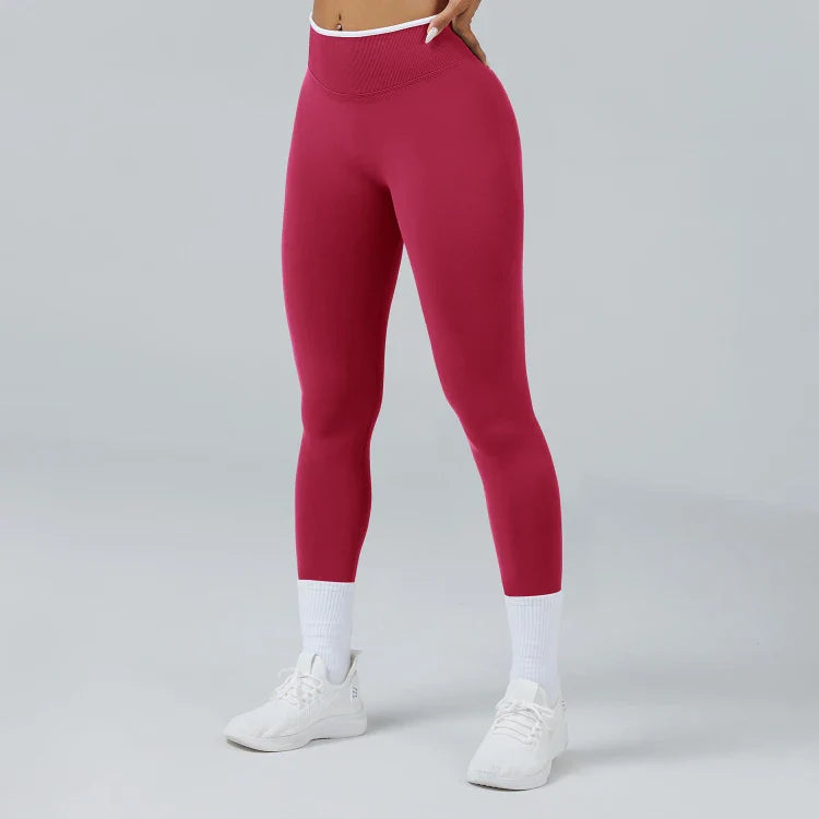 Legging femme yoga anti-friction seconde peau — flow — photo 4