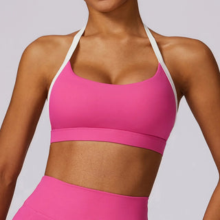 Brassière femme sport dos nageur dos croisé — CORE