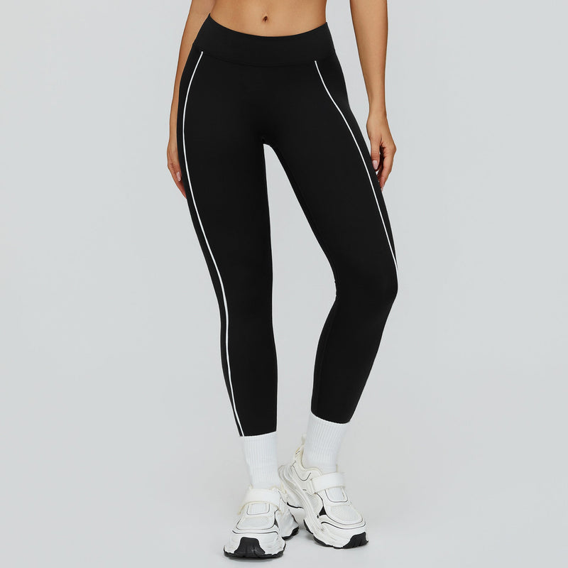 Legging femme taille haute opaque séchage rapide — CORE — photo 7
