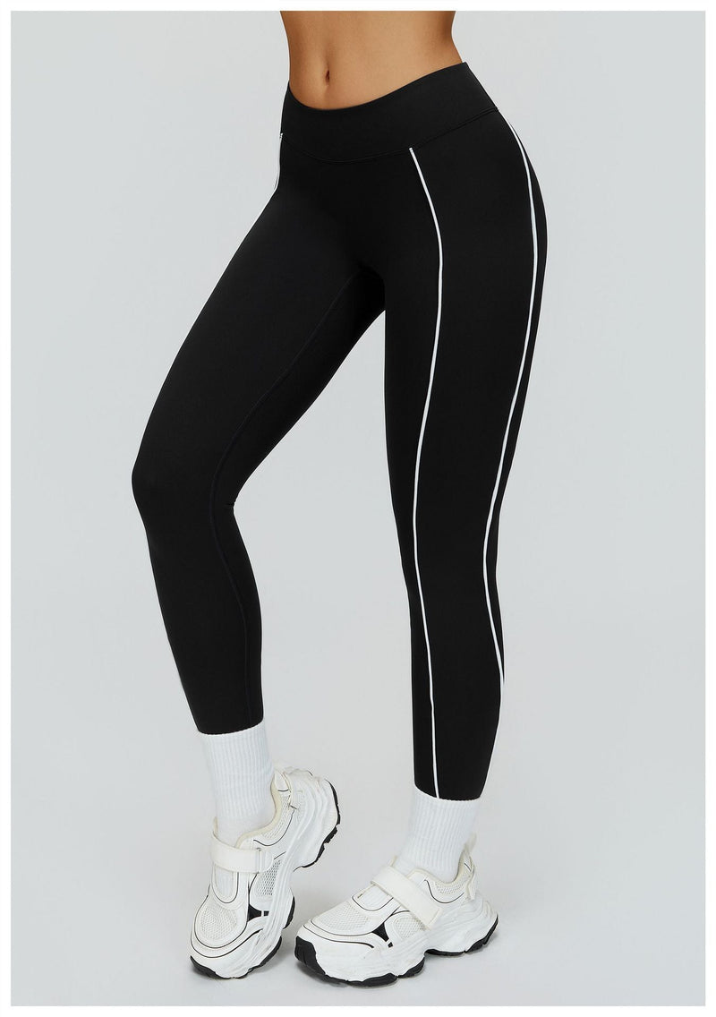 Legging femme taille haute opaque séchage rapide — CORE — photo 10