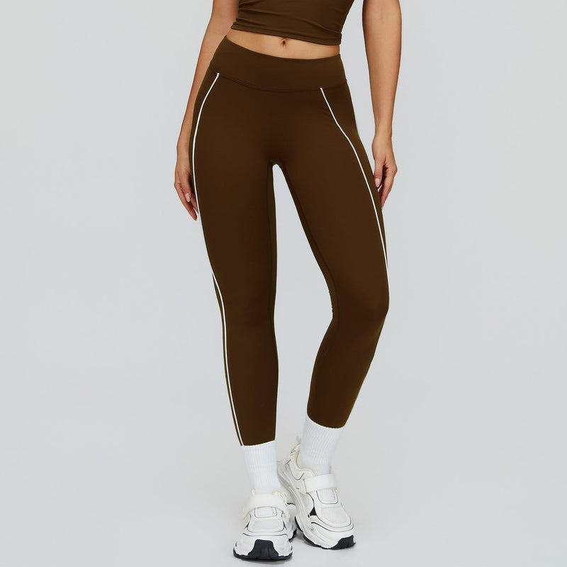 Legging femme taille haute opaque séchage rapide — CORE — photo 4