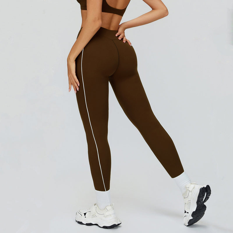 Legging femme taille haute opaque séchage rapide — CORE — photo 5