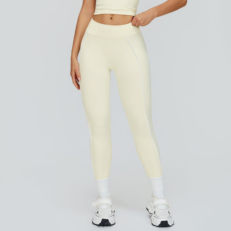 Legging femme taille haute opaque séchage rapide — CORE — photo 3