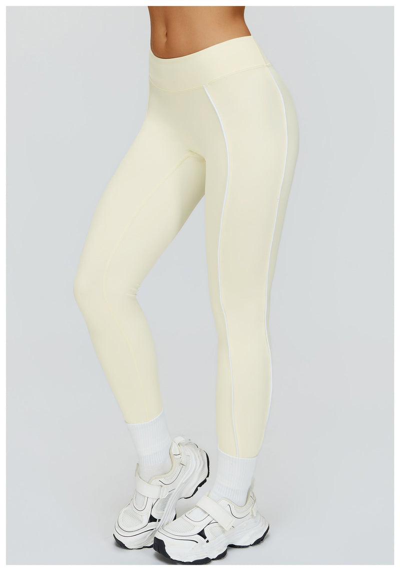 Legging femme taille haute opaque séchage rapide — CORE — photo 9