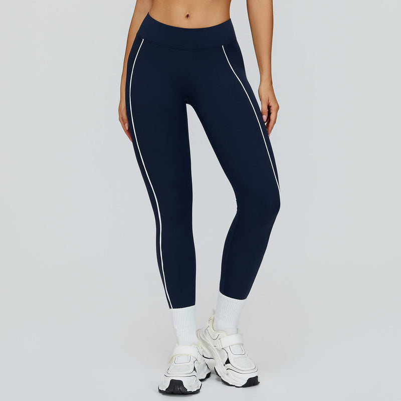 Legging femme taille haute opaque séchage rapide — CORE — photo 6