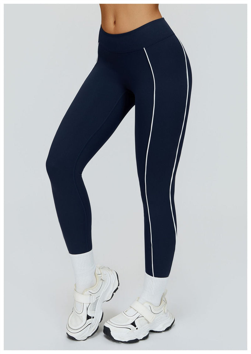 Legging femme taille haute opaque séchage rapide — CORE — photo 8