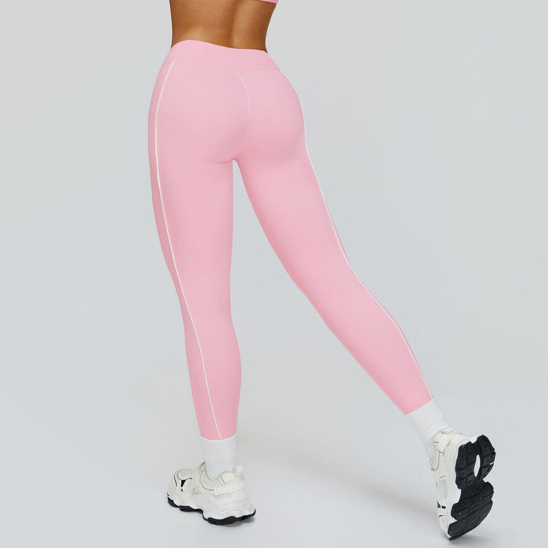 Legging femme taille haute opaque séchage rapide — CORE — photo 2