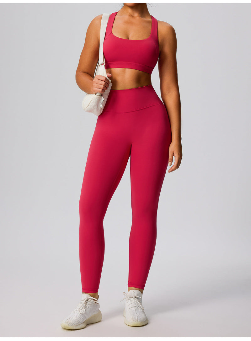 Legging femme training opaque squat-proof — pulse — photo 9