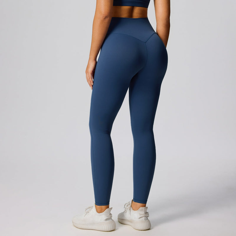 Legging femme training opaque squat-proof — pulse — photo 3