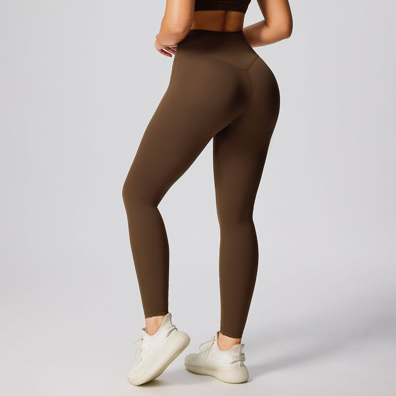 Legging femme training opaque squat-proof — pulse — photo 4