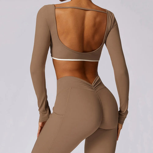 Brassière femme maintien moyen dos nageur bretelles larges — PULSE — photo 2