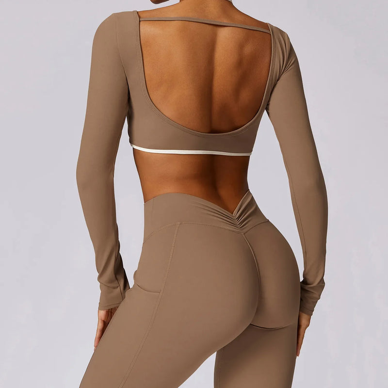 Brassière femme maintien moyen dos nageur bretelles larges — PULSE — photo 2