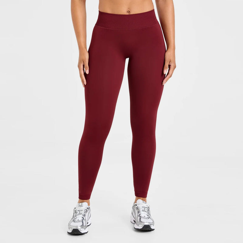 Ensemble sport femme brassière dos croisé et legging séchage rapide taille haute — FLOW