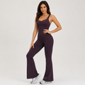 Combinaison femme yoga sans couture seconde peau — FLOW