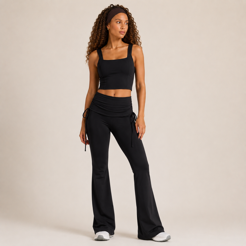 Legging femme yoga stretch quotidien — FLOW