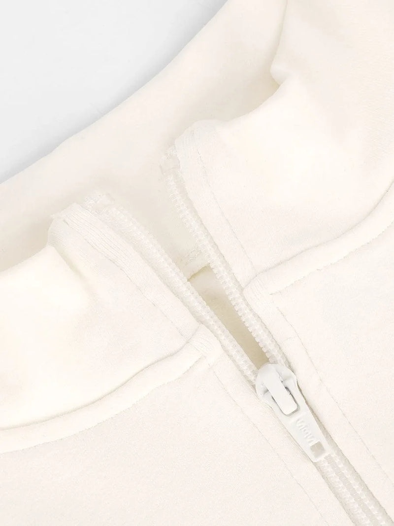 Body gainant femme manches longues zip sans couture — sculpt