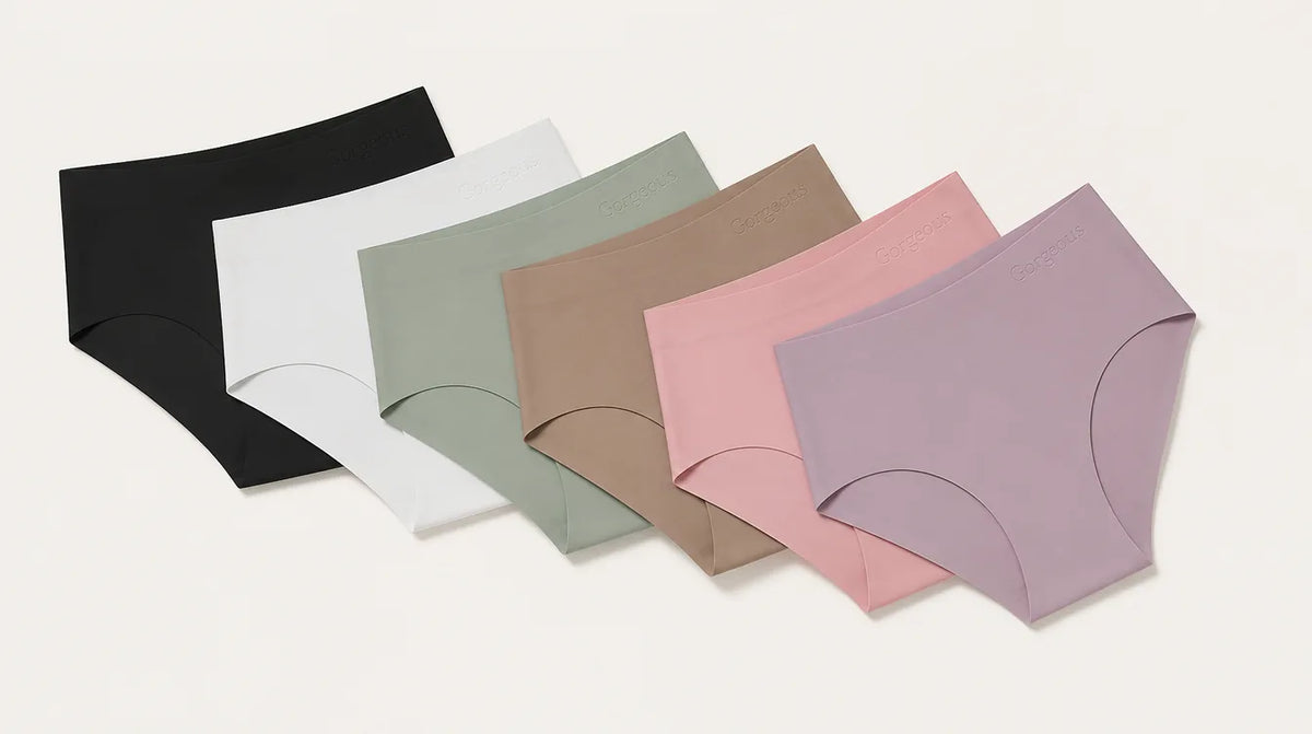 Culotte femme invisible sans couture — daily