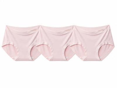 Culotte femme invisible sans couture lot de 3 — core
