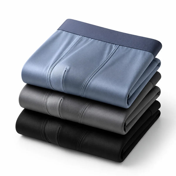 Boxer homme sport ceinture plate lot de 3 — edge