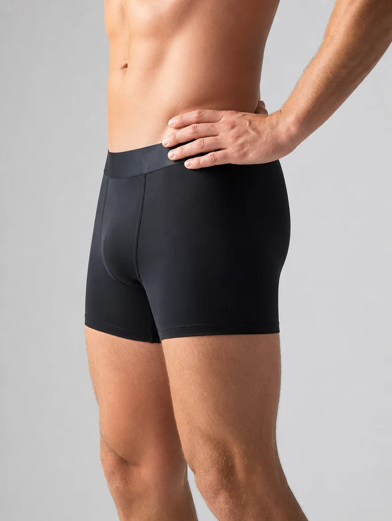 Boxer homme sport ceinture plate lot de 3 — edge