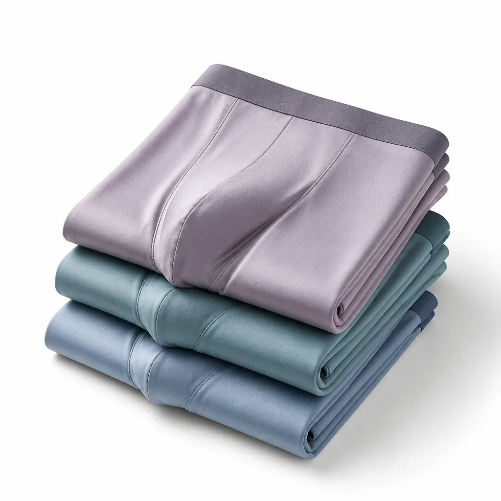 Boxer homme sport ceinture plate lot de 3 — edge