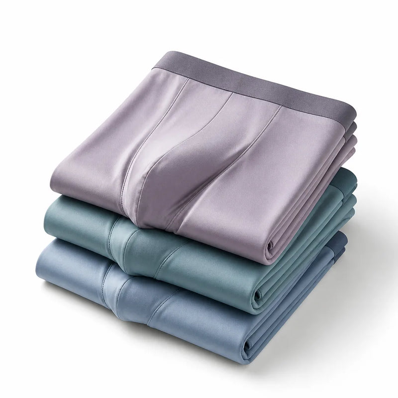 Boxer homme sport ceinture plate lot de 3 — edge