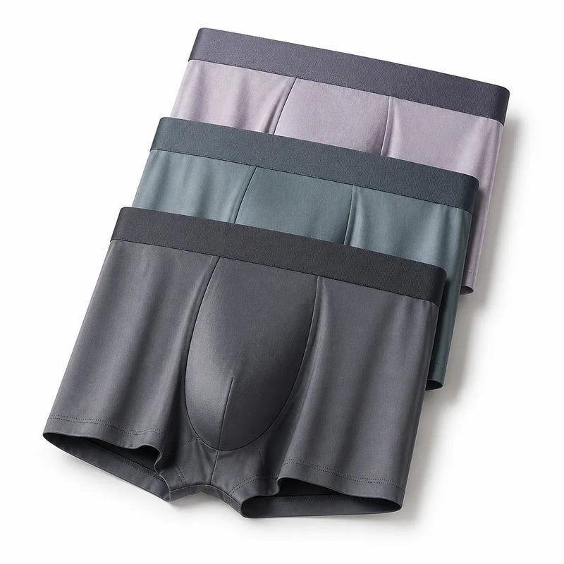 Boxer homme sport ceinture plate lot de 3 — edge