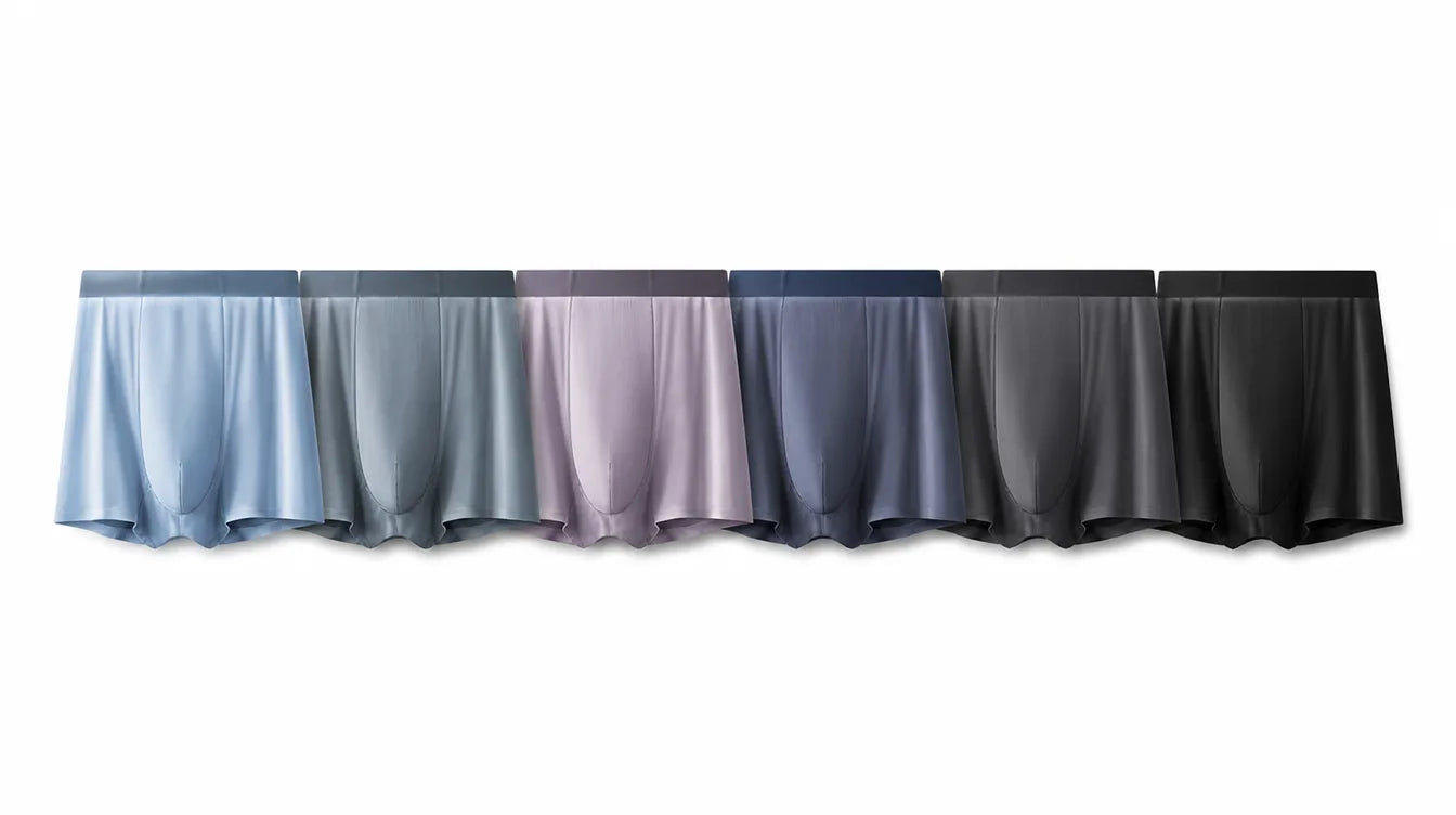 Boxer homme sport ceinture plate lot de 3 — edge
