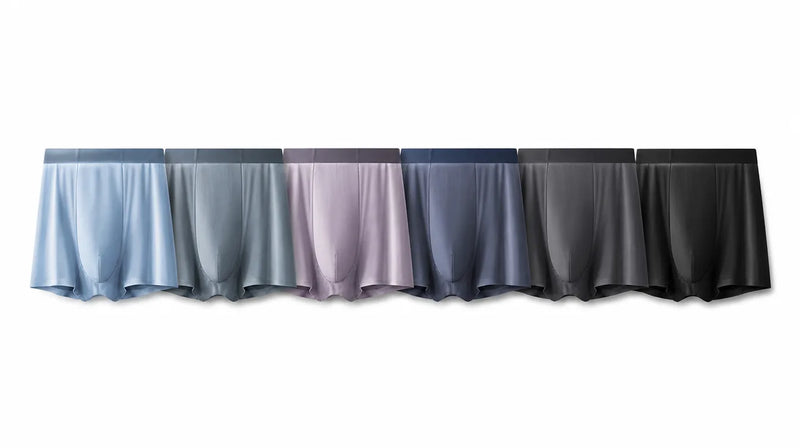 Boxer homme sport ceinture plate lot de 3 — edge