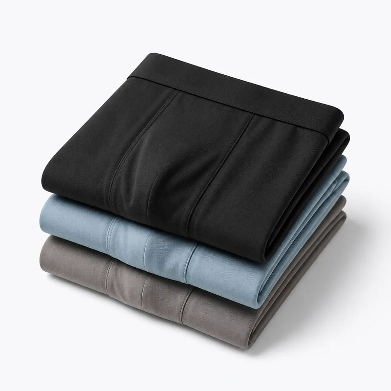 Boxer homme sport respirant lot de 3 — pulse